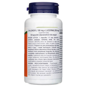 Now Foods Chlorophyll 100 mg - 90 kapslit