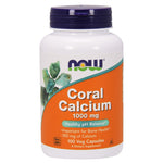Now Foods Korall Kaltsium 1000 mg - 100 kapslit