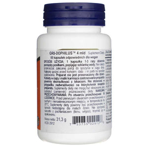 Now Foods Gr8-Dophilus - 60 kapslit