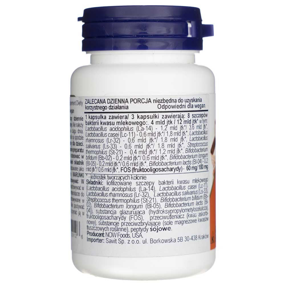 Now Foods Gr8-Dophilus - 60 kapslit