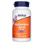 Now Foods hüaluroonhape 50 mg - 60 kapslit