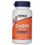 Now Foods CoQ10 200 mg - 60 kapslit