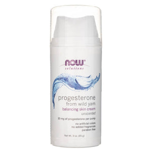 Now Solutions looduslik progesteroon metsiku jamsiga, kreem - 85 g
