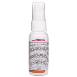 Now Foods B-12 liposoomne pihusti - 59 ml