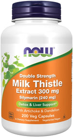 Now Foods Piimohakas (silymarin milk thistle) 300 mg - 200 kapslit