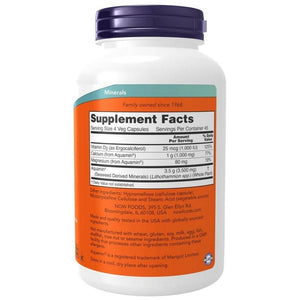 Now Foods Punavetikad – 180 kapslit