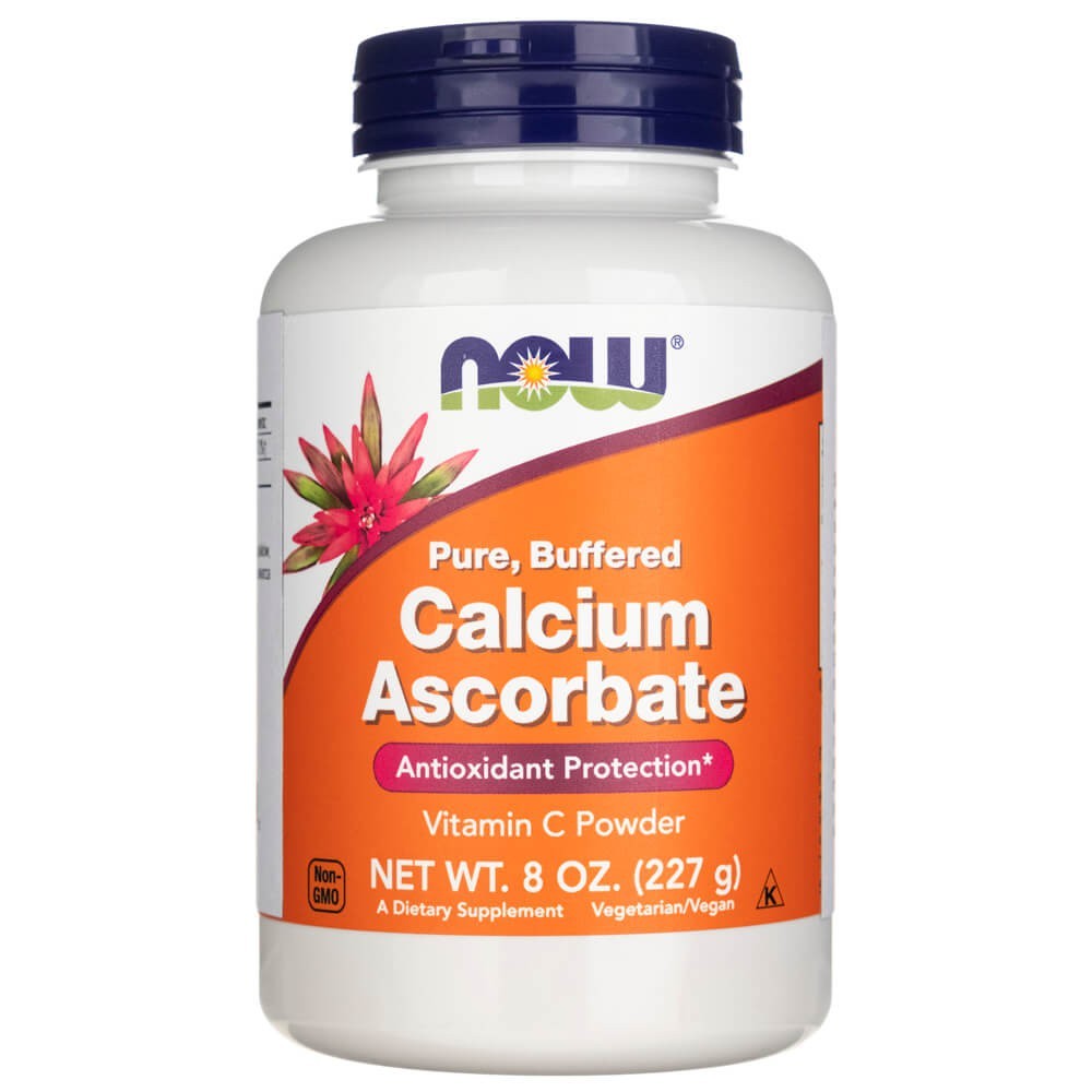 Now Foods kaltsiumaskorbaadi pulber - 227 g