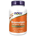 Now Foods bromelaiin 500 mg, 2400 GDU/g – 120 kapslit