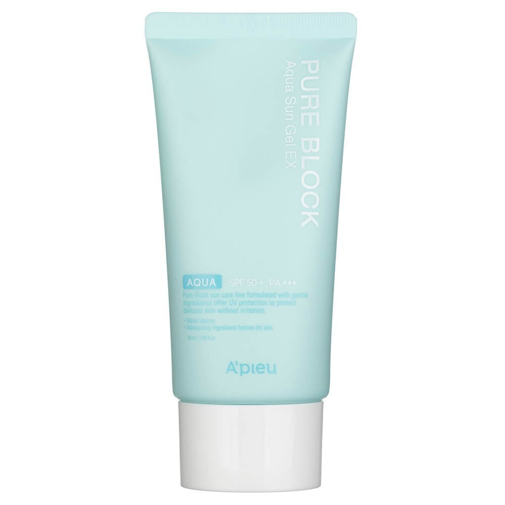 A'Pieu Pure Block Aqua päikesekaitsegeel SPF 50+ PA++ - 50 ml