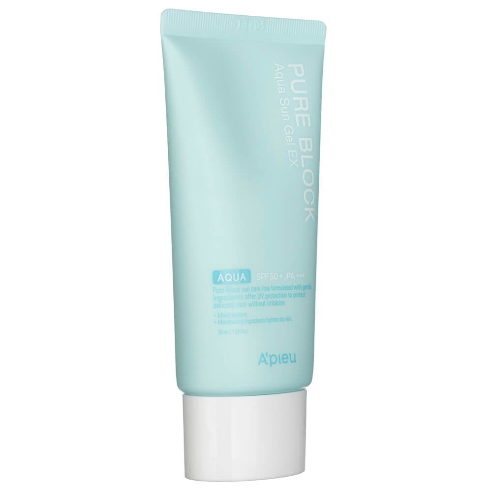 A'Pieu Pure Block Aqua päikesekaitsegeel SPF 50+ PA++ - 50 ml