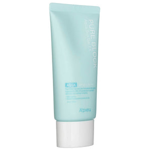 A'Pieu Pure Block Aqua päikesekaitsegeel SPF 50+ PA++ - 50 ml