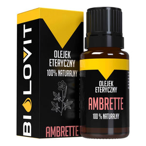 Bilovit Ambrette eeterlik õli - 10 ml