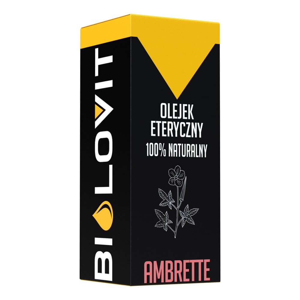 Bilovit Ambrette eeterlik õli - 10 ml
