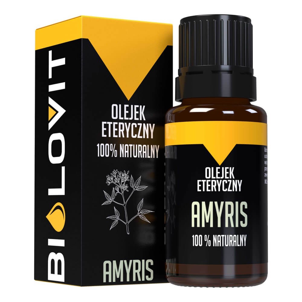 Bilovit Amürise eeterlik õli – 10 ml