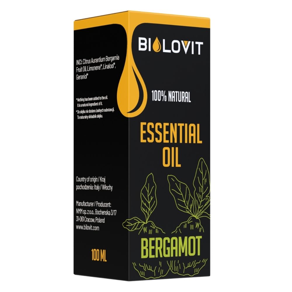 Bilovit Bergamoti eeterlik õli - 100 ml