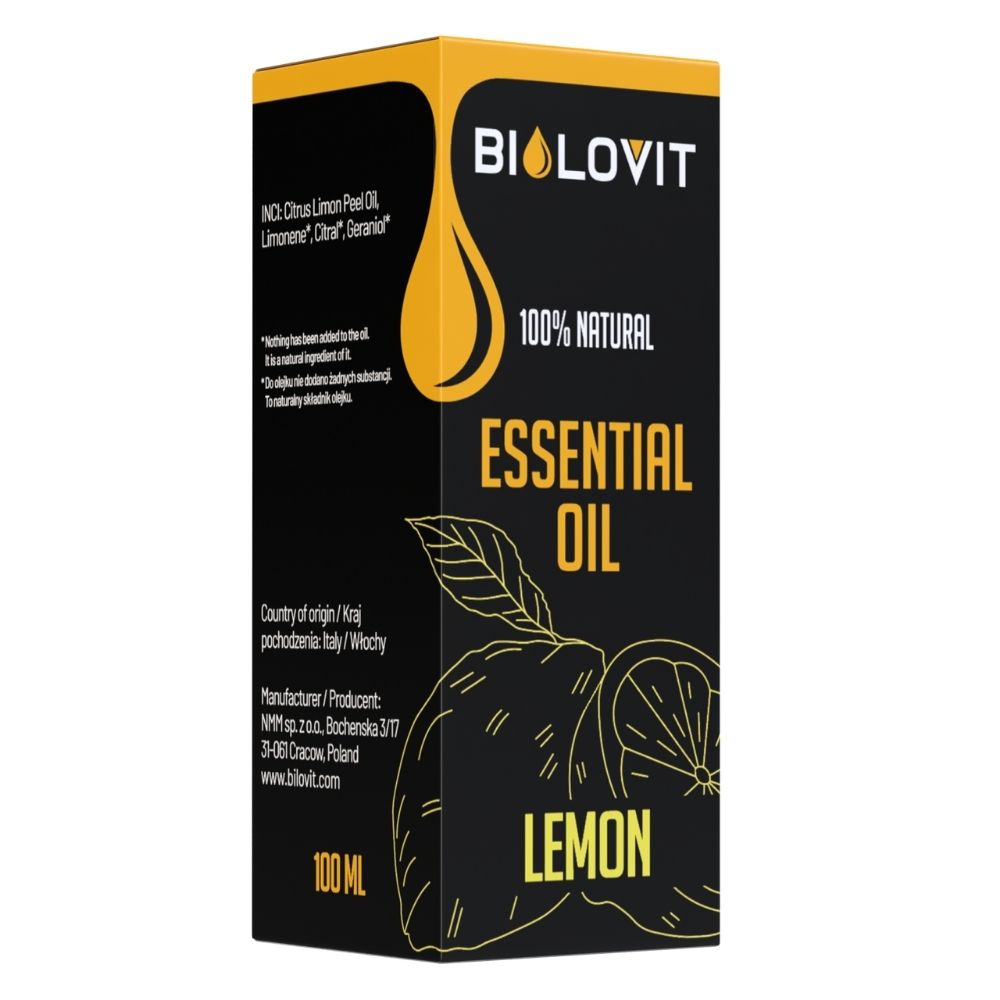 Bilovit sidruni eeterlik õli – 100 ml