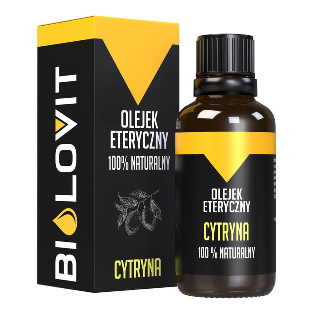 Bilovit citrinų eterinis aliejus - 30 ml - Magnis.lt