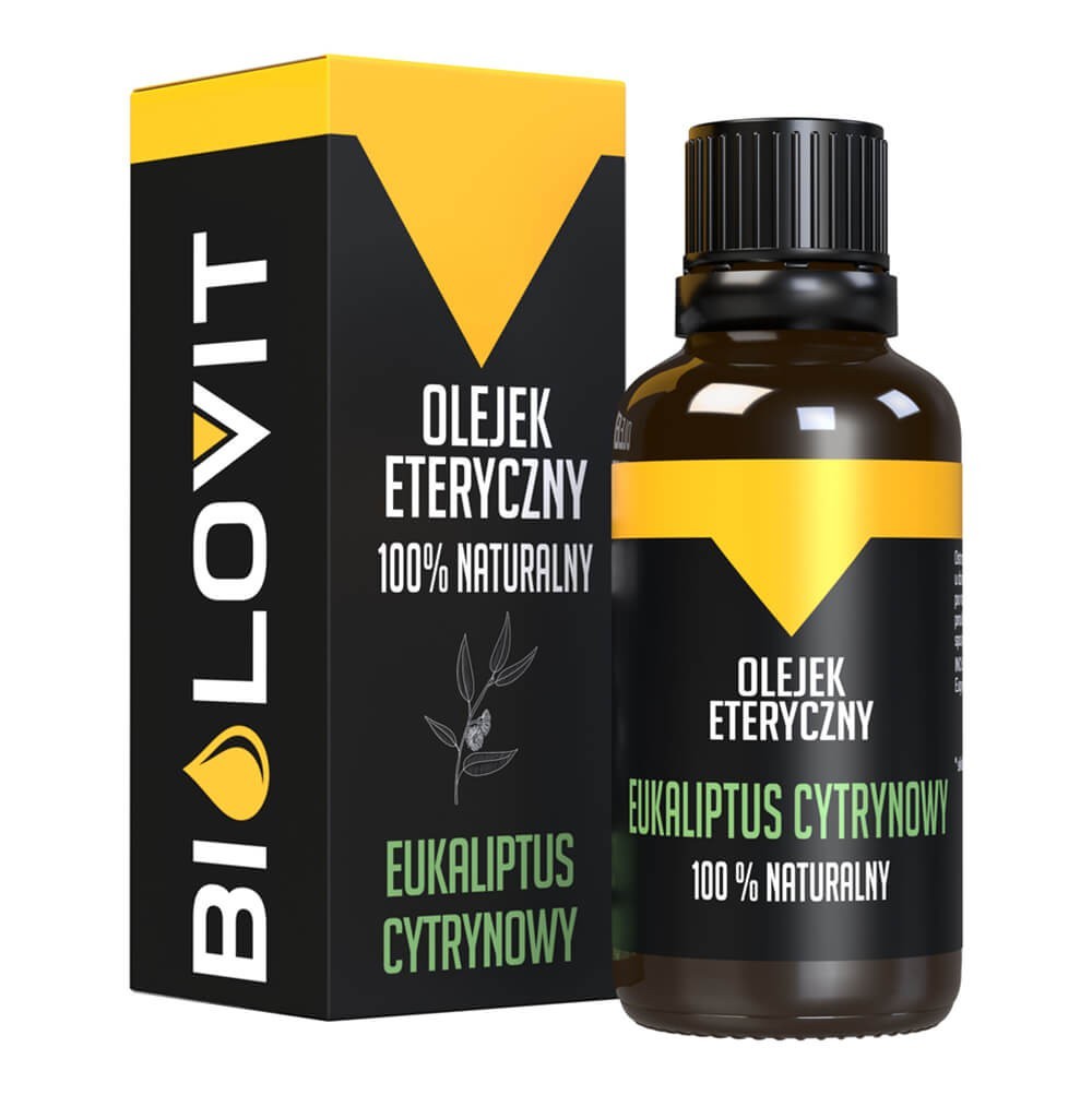 Bilovit sidrunheina eukalüpti eeterlik õli – 30 ml