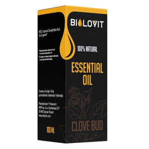 Bilovit Nelgi eeterlik õli pungadest - 100 ml
