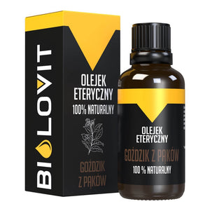 Bilovit Gvazdikėlių pumpurų eterinis aliejus - 30 ml - Magnis.lt