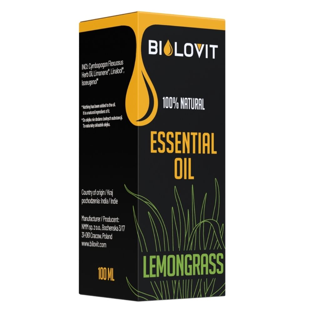 Bilovit sidrunheina eeterlik õli – 100 ml