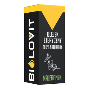 Bilovit majoraani eeterlik õli – 30 ml