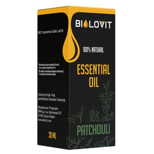 Bilovit Patšuli eeterlik õli - 30 ml