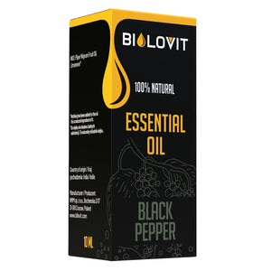 Bilovit musta pipra eeterlik õli – 10 ml