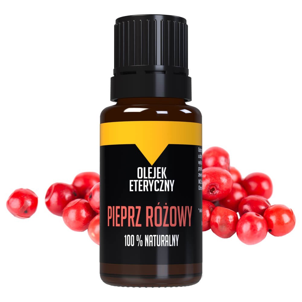 Bilovit roosa pipra eeterlik õli – 10 ml