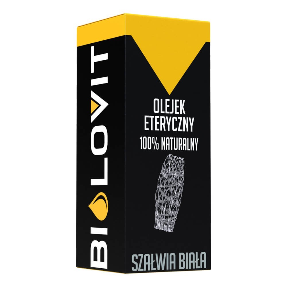 Bilovit valge salvei eeterlik õli - 10 ml