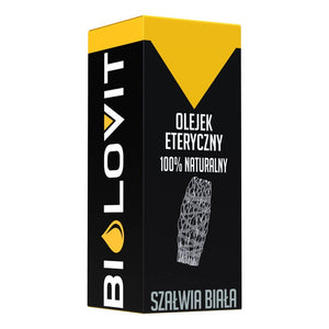 Bilovit valge salvei eeterlik õli - 10 ml