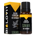 Bilovit šalavijų eterinis aliejus - 10 ml - Magnis.lt