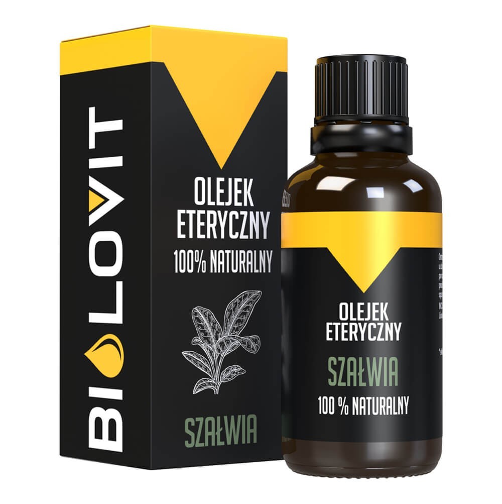 Bilovit salvei eeterlik õli - 30 ml