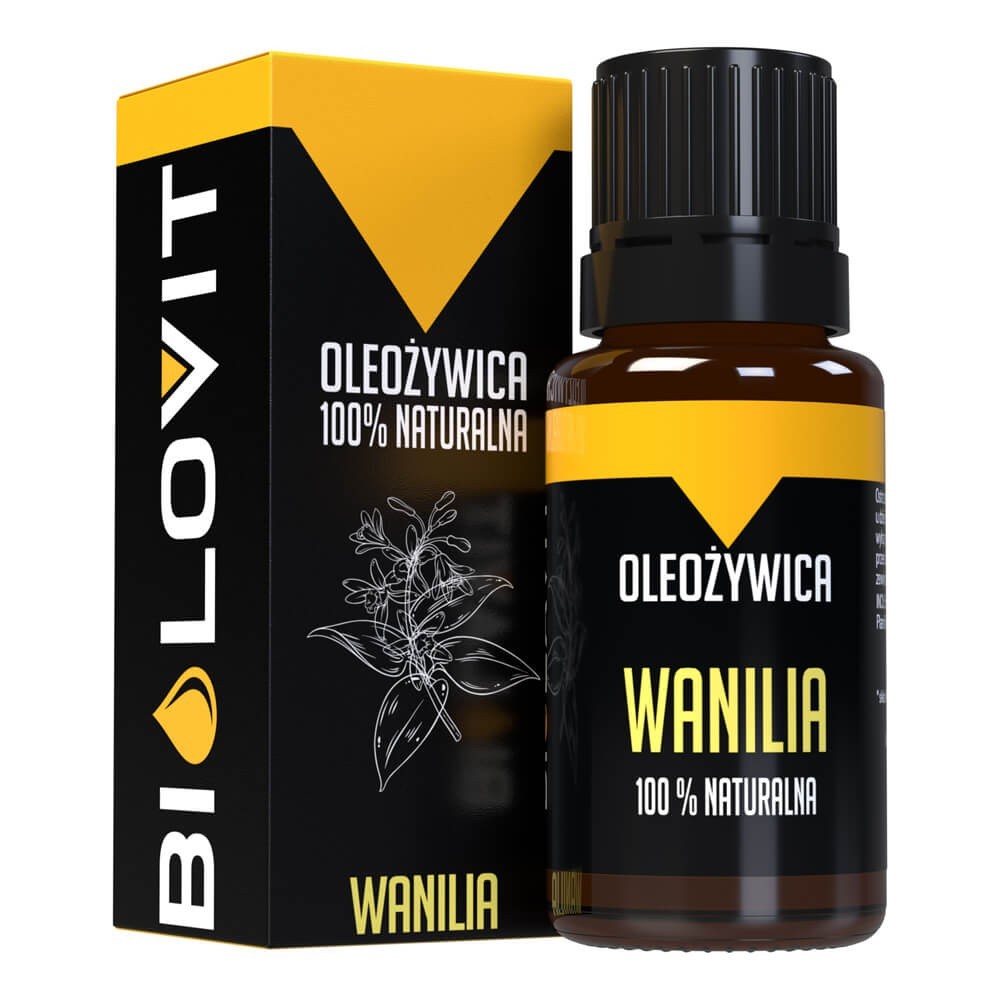 Bilovit vanilje eeterlik õli - 10 ml