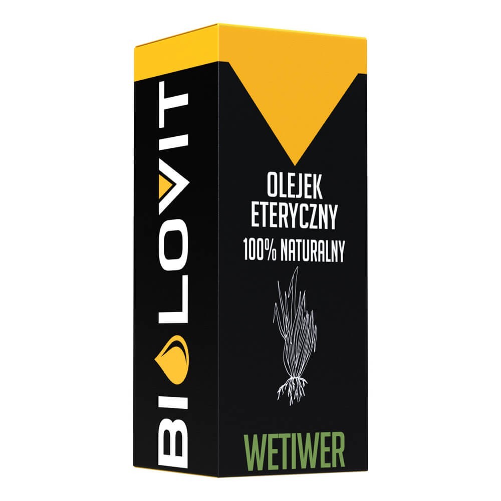 Bilovit Vetiveri eeterlik õli - 10 ml