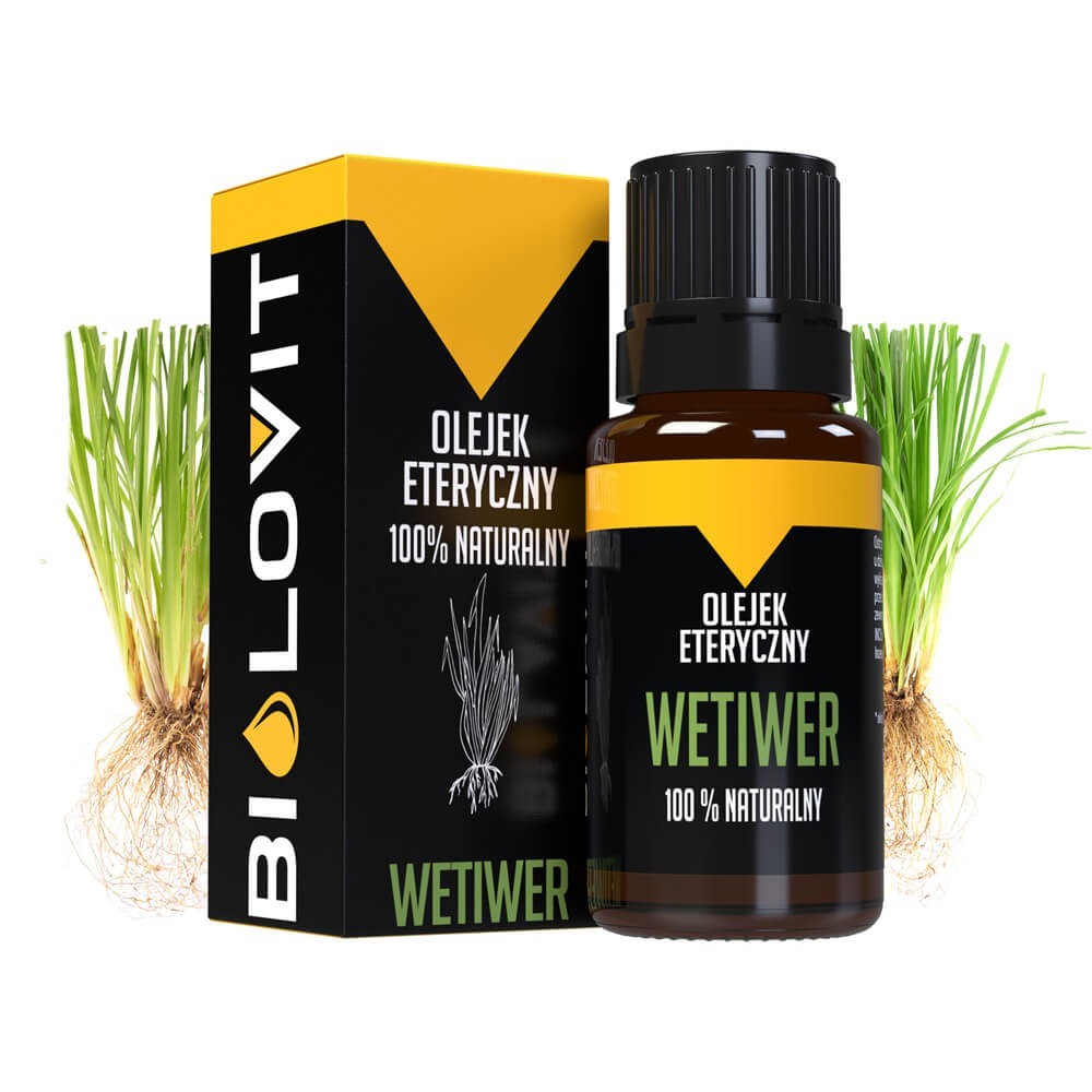Bilovit Vetiveri eeterlik õli - 10 ml