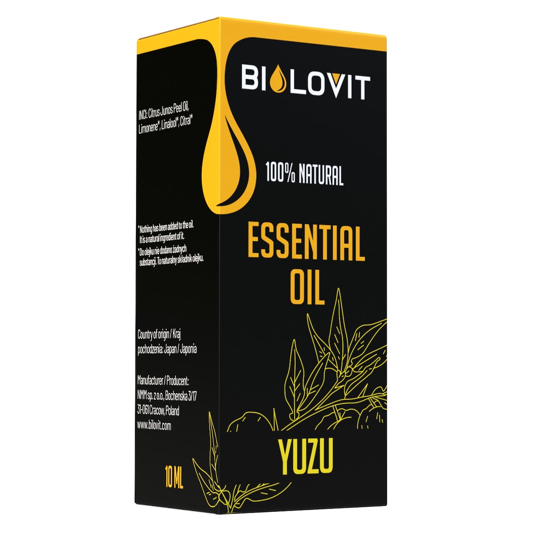 Bilovit Yuzu eeterlik õli - 10 ml