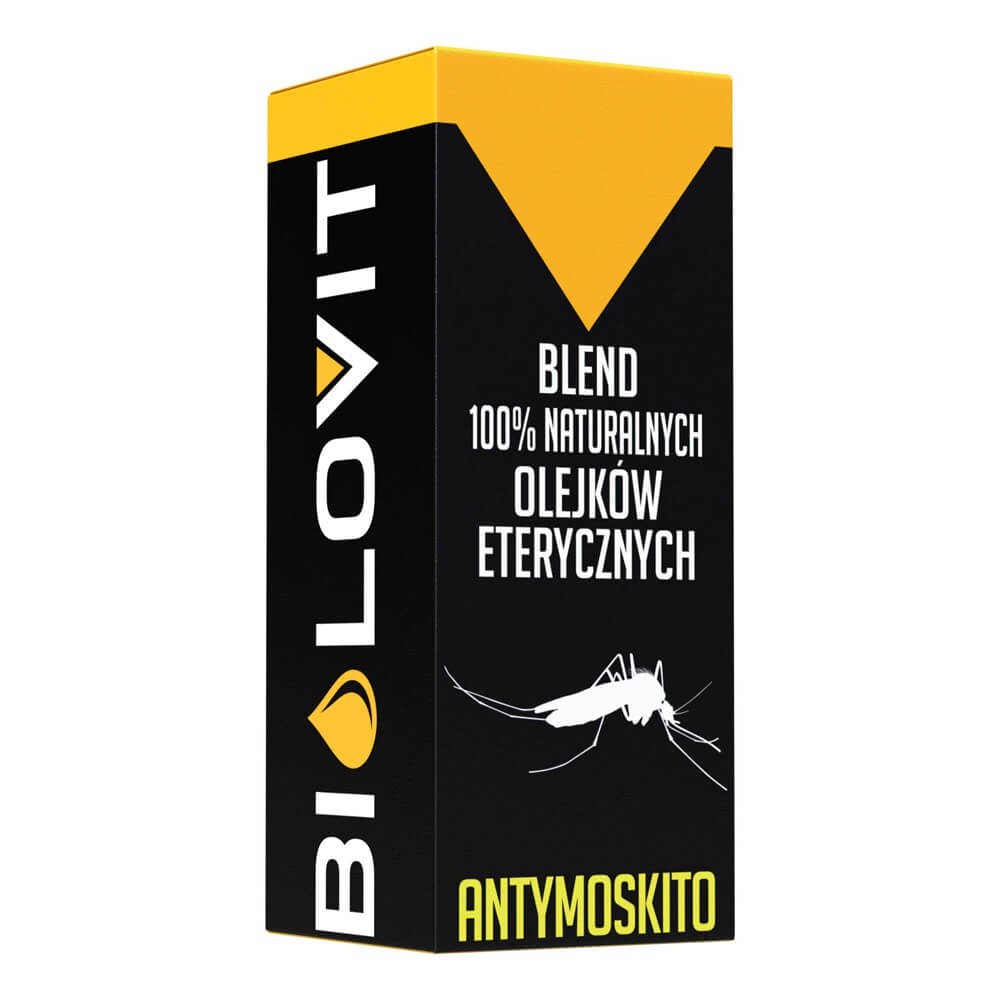 Bilovit sääsetõrje eeterlik õli - 10 ml