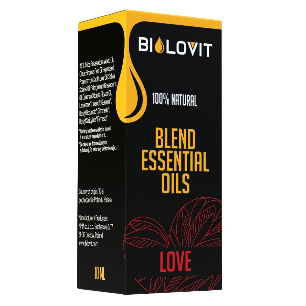 Bilovit Love eeterlik õli - 10 ml