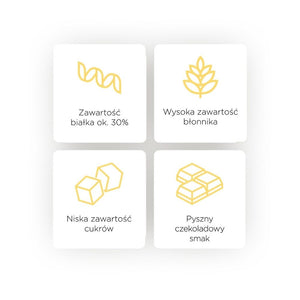 Olimp Collagen Bar valgubatoon kollageeniga, šokolaad – 44 g