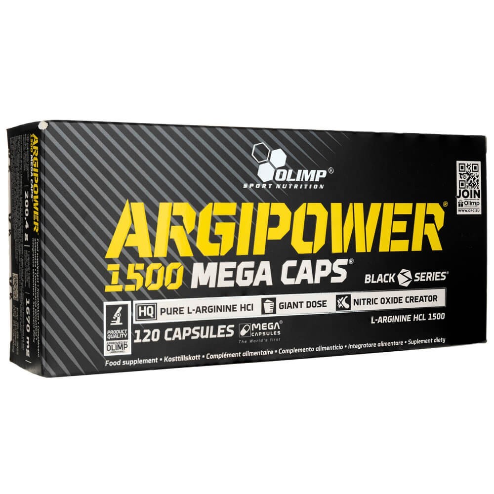 Olimp ArgiPower 1500 Mega Caps - 120 kapslit