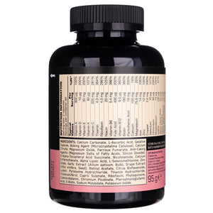Optimum Nutrition Opti-Women (multivitamiinid aktiivsetele naistele) - 120 kapslit