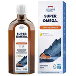 Osavi Super Omega, 2900 mg oomega-3, sidrun - 250 ml