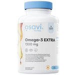 Osavi Omega-3 Extra 1300 mg, sidrun – 120 kapslit