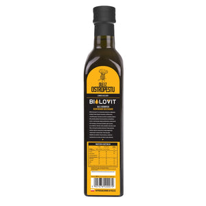 Bilovit Thistle Oil šalto spaudimo aliejus - 500 ml - Magnis.lt