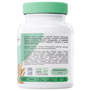 Osavi Ashwagandha KSM-66® 200 mg - 60 kapslit