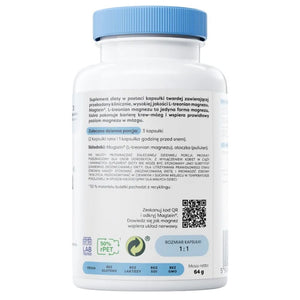 Osavi Magtein Magneesium L-treonaat – 90 kapslit