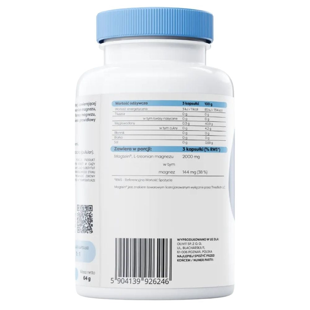 Osavi Magtein Magneesium L-treonaat – 90 kapslit