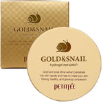 Petitfee Gold&Snail hüdrogeelsed silmapadjad - 60 tk.