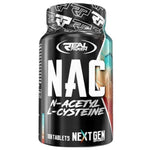 Real Pharm NAC (N-atsetüül-L-tsüsteiin) 125 mg – 180 tabletti
